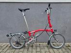 Brompton Light (Titane) : H6RXN, Totaal opvouwbaar, 16 tot 18 inch, Brompton, Versnellingen