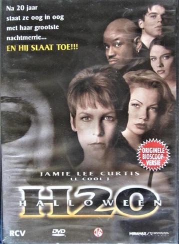 DVD HORROR/THRILLER- HALLOWEEN H20 (JAMIE LEE CURTIS)