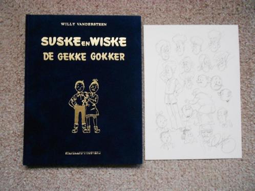 Suske en Wiske -De Gekke Gokker -fluwelen hc 1992+tek Geerts, Boeken, Stripverhalen, Nieuw, Eén stripboek, Ophalen of Verzenden