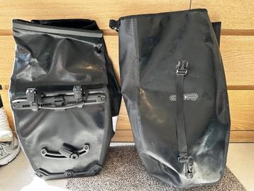Fietstassen Ortlieb Free 20l (2stuks) Amper gebruikt beschikbaar voor biedingen