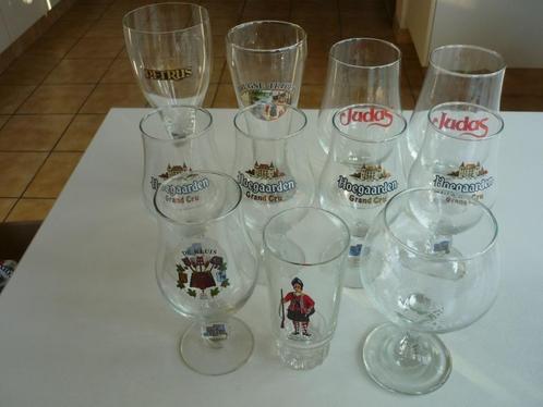 Verschillende bierglazen, Verzamelen, Glas en Drinkglazen, Zo goed als nieuw, Bierglas, Ophalen of Verzenden