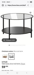 Ikea glazen woonkamertafel, Huis en Inrichting, Ophalen, Glas