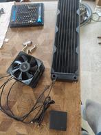 XSPC 480 radiator waterkoeling, Gebruikt, Waterkoeling, Ophalen