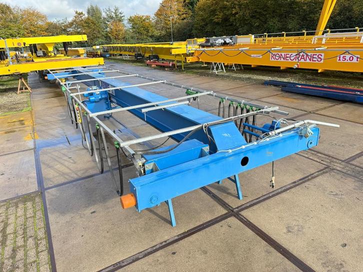 Rolbrug Abus 10.020 mm / 5 ton / 1987., Doe-het-zelf en Bouw, Lieren en Takels, Gebruikt, Elektrisch, Ophalen