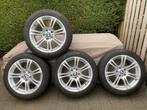 Set Alu Winterwielen BMW 5 serie M sportvelgen, Auto-onderdelen, Banden en Velgen, Ophalen, 18 inch, Banden en Velgen, Winterbanden