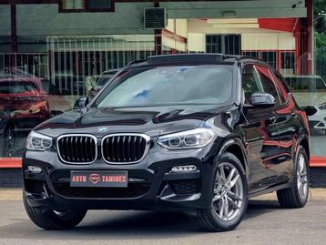 BMW X3 2.0 dA sDrive18 / Pack M / Toit Pano / Full Option beschikbaar voor biedingen