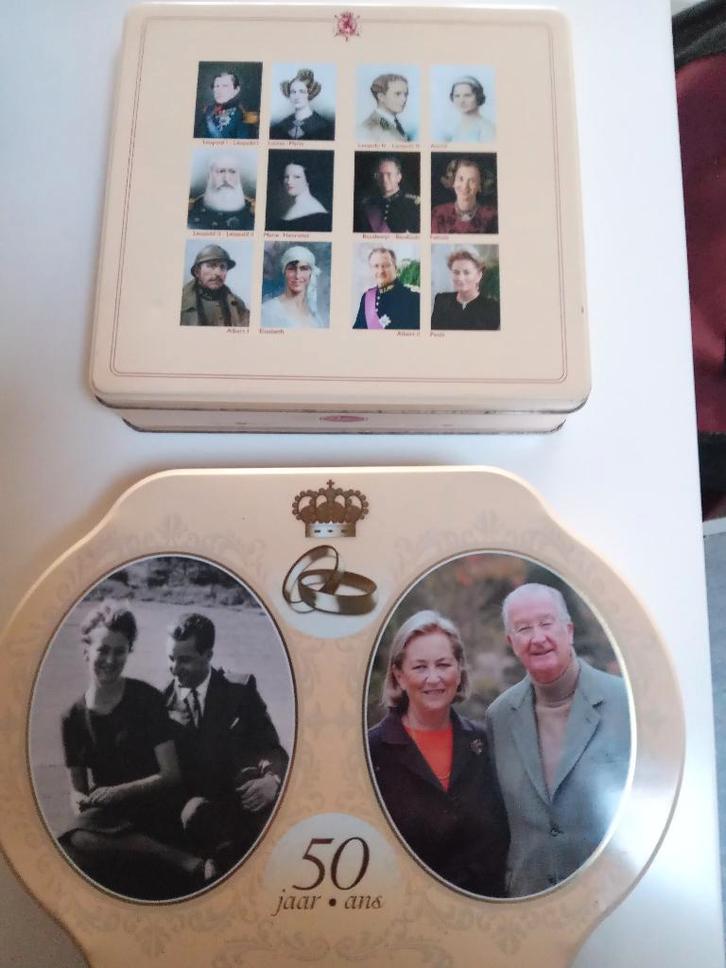 blikken koekendozen, Collections, Boîte en métal, Comme neuf, Biscotte, Autres marques, Enlèvement ou Envoi