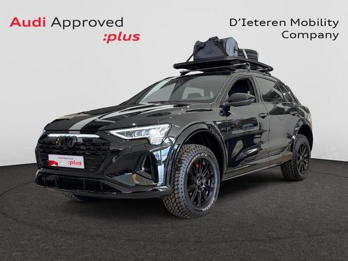 Audi Q8 e-tron Q8 e-Tron 106 kWh 55 Quattro Dakar, Auto's, Audi, Q8, ABS, Airbags, Airconditioning, Cruise Control, Elektrische ramen