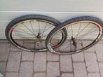 Set koerswielen Shimano A 500, Fietsen en Brommers, Fietsonderdelen, Ophalen, Zo goed als nieuw
