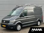 Volkswagen Crafter 35 2.0TDI 177PK L3H3 Automaat Exclusive L, Auto's, Stof, Gebruikt, Euro 6, 4 cilinders