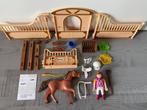Playmobil paard met stal 5518, Ophalen of Verzenden, Zo goed als nieuw, Complete set
