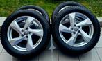 Originele Audi Q3 S-line velgen 18inch + All Season banden, 18 inch, Gebruikt, Banden en Velgen, Ophalen of Verzenden