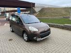 PEUGEOT PARTNER TEPEE 1.6 HDI 2012 224000KM AC KEURING EURO5, Auto's, Euro 5, Stof, Bruin, Te koop