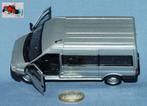 Hongwell 1/43 : Ford Transit Minibus (Zilver metaal), Nieuw, Schuco, Auto, Verzenden