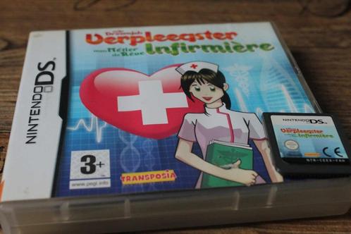 Mijn Droomjob Verpleegster (Nintendo DS), Games en Spelcomputers, Games | Nintendo DS, Gebruikt, Simulatie, 1 speler, Vanaf 3 jaar
