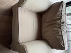 Fauteuil Ektorp+housse, Huis en Inrichting, Ophalen, Zo goed als nieuw