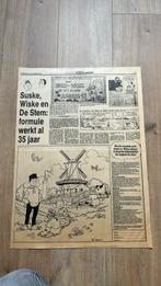 Vandersteen suske en wiske dagblad De Stem 1981, Comme neuf, Enlèvement ou Envoi