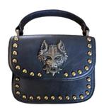 Sac à main en cuir Essentiel Antwerp, Enlèvement ou Envoi, Noir, Sac à main