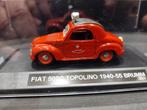 FIAT 500 TOPOLINO -brumm 1940/55, Hobby en Vrije tijd, Modelauto's | 1:43, Ophalen of Verzenden, Zo goed als nieuw