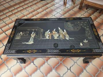 Chinese salontafel uit de jaren 60. beschikbaar voor biedingen