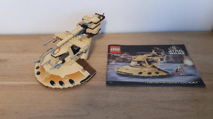 LEGO - 7155 - Trade Federation AAT - Star Wars (Episode 1), Kinderen en Baby's, Speelgoed | Duplo en Lego, Zo goed als nieuw, Lego