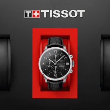 ✅TISSOT AUTOMATIC CHRONOGRAPH ✅Comme NEUF ✅ disponible aux enchères