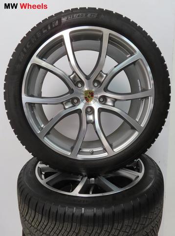 Porsche 21 inch Origineel velgen Cayenne Coupe winterbanden