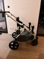 Kinderwagen voor 2 maxi-cosi’s, ideaal voor tweelingen, Kinderen en Baby's, Kinderwagens en Combinaties, Gebruikt, Duowagen, Ophalen