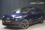 Audi Q4 e-tron 40 S-Line -Automaat-Nav-Pano-360cam-Leder-Gar, Automaat, Gebruikt, 2640 kg, Blauw
