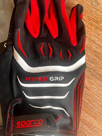 NOUVEAUX- Sparco Gants hyper grip 