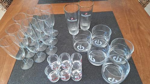 Glazen €1/stuk - 6 voor €5, Verzamelen, Glas en Drinkglazen, Zo goed als nieuw, Ophalen of Verzenden