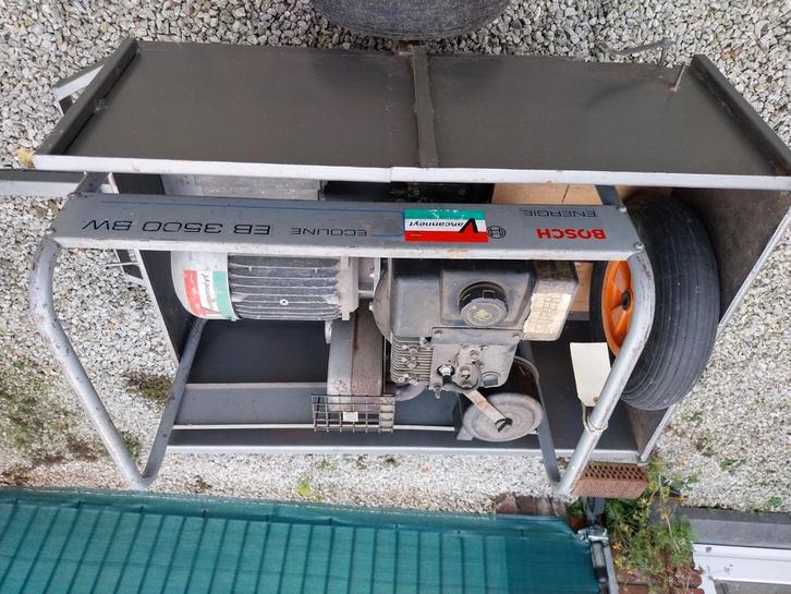 Stroomgroep Bosch in goede staat!, Doe-het-zelf en Bouw, Gereedschap | Overige machines, Zo goed als nieuw, Ophalen