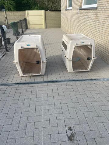 Honden transport bench xxl, Ophalen, Zo goed als nieuw