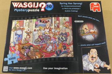 Puzzel - 1000 - Wasgij Mystery 10, Spring Has Sprung