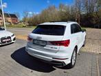 Audi Q3 Suv 35TFSI 2024 Automaat Pano Virtual Cockpit S-Line, Auto's, 4 cilinders, 149 g/km, Wit, Leder
