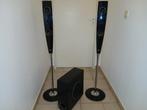 LG luidsprekers met subwoofer, Enlèvement, Comme neuf, Subwoofer