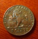 BELGISCHE munt 1 cent - Leopold II - 1902, Overig, Losse munt, Verzenden
