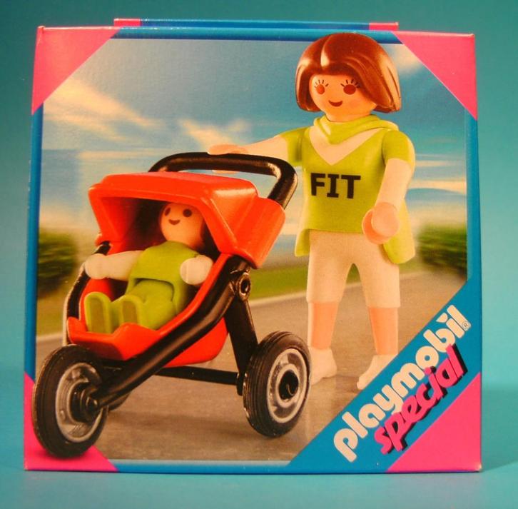 PLAYMOBIL-  BABY JOGGER - Specialset - Nieuw - 4697, Kinderen en Baby's, Speelgoed | Playmobil, Nieuw, Complete set, Ophalen of Verzenden