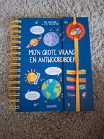 Mijn grote vraag- en antwoordboek: De aarde en de ruimte, Ophalen, Non-fictie, Zo goed als nieuw, Sophie de Mullenheim