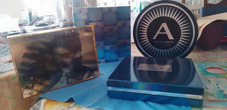 dozen leeg Azzaro parfum verschillende, Verzamelen, Parfumverzamelingen, Zo goed als nieuw, Overige typen, Ophalen of Verzenden