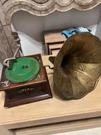 Gramophone, Ophalen