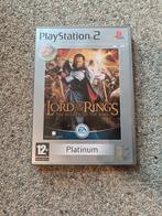 PS2 Lord of the rings the return of the king, Games en Spelcomputers, Ophalen of Verzenden, Zo goed als nieuw