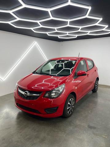 Opel Karl 1.0|2018 |83.190 km|Climatisation|CarPlay|Garantie, Rouge, Achat, Euro 6, Entreprise