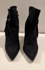 Zwarte enkellaarzen hoge hak (maat 40-41), Kleding | Dames, Zwart, Lage of Enkellaarzen, Ophalen of Verzenden, Zo goed als nieuw