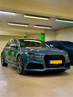 AUDI RS6 Performance - AUDI EXCLUSIVE - FULL OPTIONS, Auto's, Audi, Euro 6, Blauw, Alcantara, Android Auto