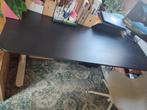 Bureau/Desk Ikea BEKANT 160x80cm, Maison & Meubles, Bureaux, Enlèvement, Utilisé, Bureau, Réglable en hauteur