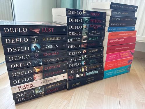 Leesboeken Deflo en Nicci French, Boeken, Romans, Zo goed als nieuw, België, Ophalen