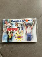 Postkaarten wielerteam Cofidis 1999, Ophalen of Verzenden, Nieuw, Overige typen