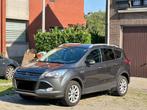 Ford Kuga 1.5 Ecoboost benzine Euro 6b navigatie, Auto's, Bruin, Leder en Stof, Handgeschakeld, 5 deurs