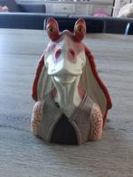 Jar jar spaarpot star wars the phantom menace, Ophalen of Verzenden, Zo goed als nieuw, Beeldje of Buste